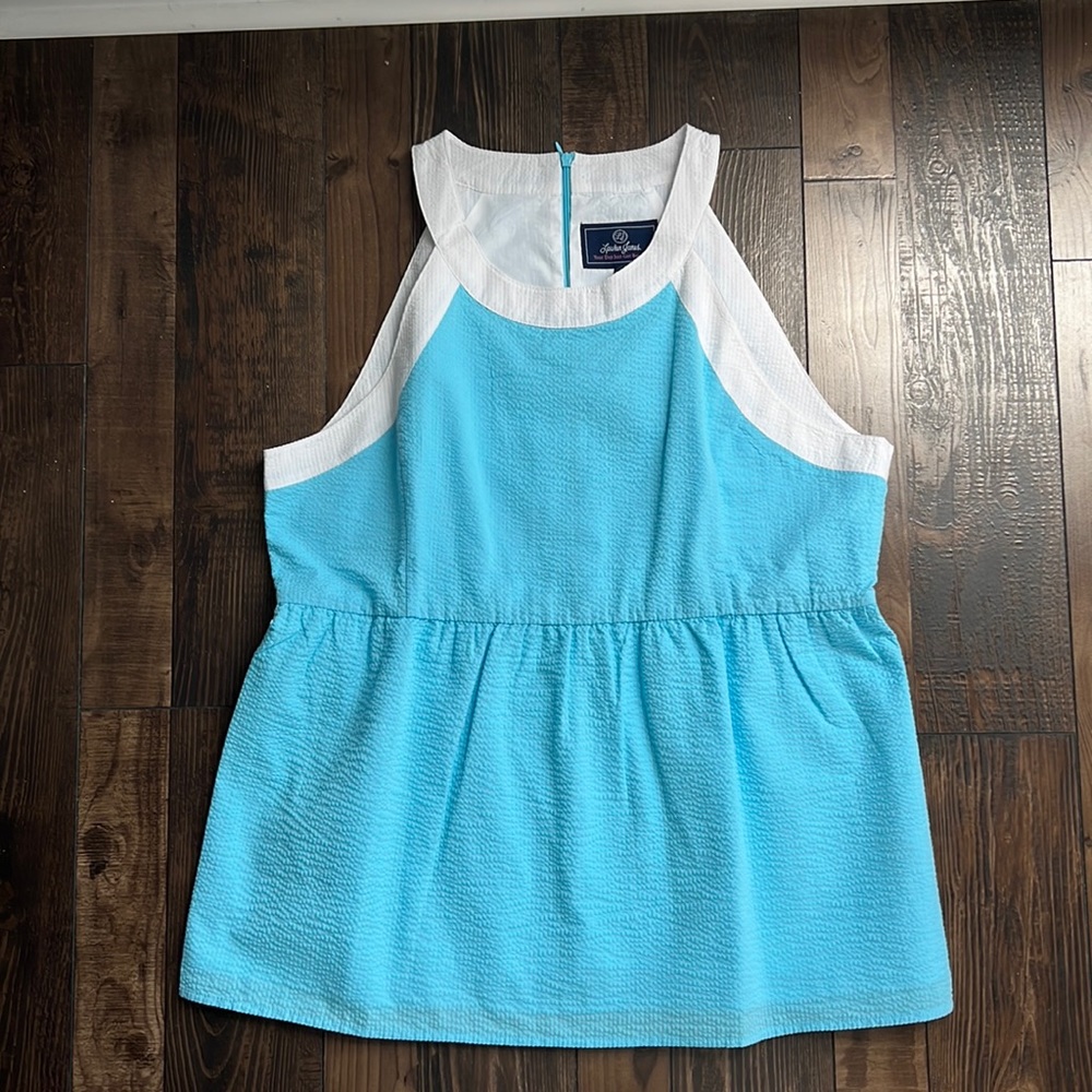 Sleeveless Blouse